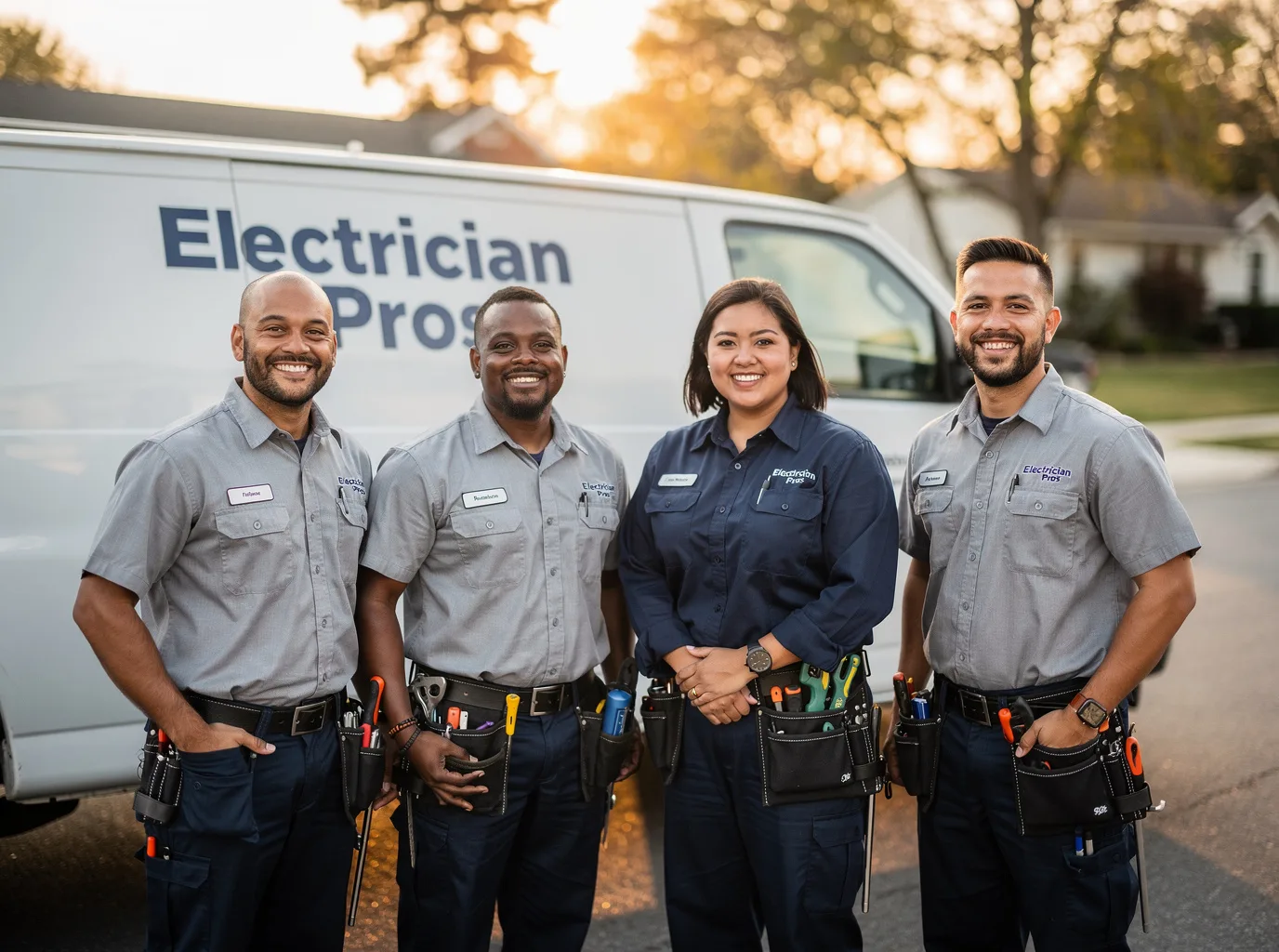 Electrician company in Cairo, WV